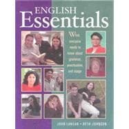 Imagen del vendedor de English Essentials: What Everyone needs to Know About Grammar, Punctuation, and Usage a la venta por eCampus