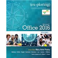 Imagen del vendedor de Exploring Microsoft Office 2016 Volume 1 a la venta por eCampus