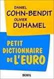 Bild des Verkufers fr Petit Dictionnaire De L'euro zum Verkauf von RECYCLIVRE