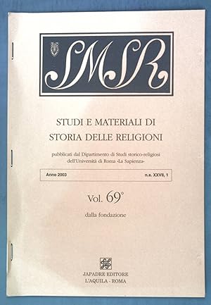 Bild des Verkufers fr Problemi attuali nello studio delle religioni, I. recenti dibattiti sulla metodologia; Studi e materiali di storia delle religioni, Vol. 69; zum Verkauf von books4less (Versandantiquariat Petra Gros GmbH & Co. KG)