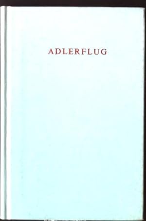 Bild des Verkufers fr Adlerflug, Der junge Ogai in Deutschland zum Verkauf von books4less (Versandantiquariat Petra Gros GmbH & Co. KG)