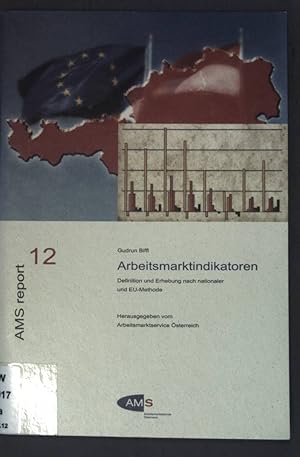 Bild des Verkufers fr Arbeitsmarktindikatoren : Definition und Erhebung nach nationaler und EU-Methode. Arbeitsmarktservice sterreich: AMS-Report ; 12 zum Verkauf von books4less (Versandantiquariat Petra Gros GmbH & Co. KG)