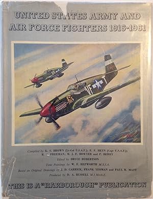 Image du vendeur pour United States Army and Air Force Fighters 1916-1961 mis en vente par The Aviator's Bookshelf