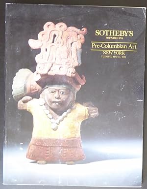 Seller image for Pre-Columbian Art May 14, 1991 for sale by Jeff Irwin Books