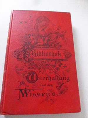 Imagen del vendedor de Bibliothek der Unterhaltung und des Wissens. Jahrgang 1900 - Neunter Band. Hardcover a la venta por Deichkieker Bcherkiste