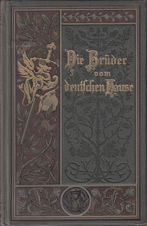 Image du vendeur pour Die Ahnen - Dritte Abtheilung : Die Brder vom deutschen Hause. mis en vente par Antiquariat Jterbook, Inh. H. Schulze