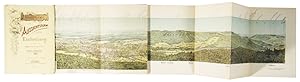 Seller image for Panorama vom Aussichtsturm auf dem Eschenberg. Aufgenommen und gezeichnet von Albert Bosshard. for sale by Harteveld Rare Books Ltd.