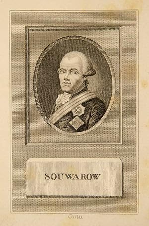 Seller image for Suworow, Alexander - Histoire des campagnes du marechal de Suworow, Prince Italiski. En 3 volumes for sale by Harteveld Rare Books Ltd.