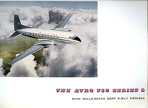 Image du vendeur pour The Avro 748 Series 2 Performance Data Sales Brochure with Rolls-Royce Dart R.Da.7 Engines mis en vente par Little Stour Books PBFA Member