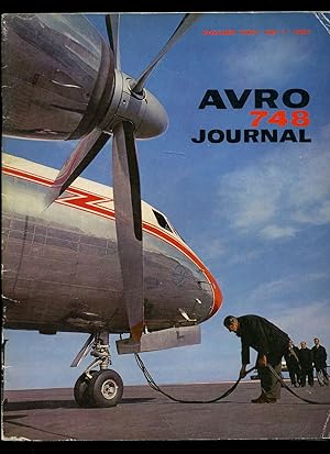 Image du vendeur pour Avro 748 Journal | Volume 2 Number 1 mis en vente par Little Stour Books PBFA Member