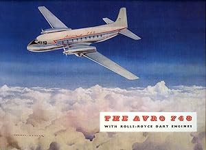 Image du vendeur pour The Avro 748 Performance Data Sales Brochure with Rolls-Royce Dart Engines mis en vente par Little Stour Books PBFA Member