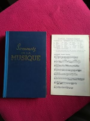 Seller image for SOMMETS DE LA MUSIQUE + table thmatique ("supplment aux sommets de la musique") for sale by LE BOUQUINISTE