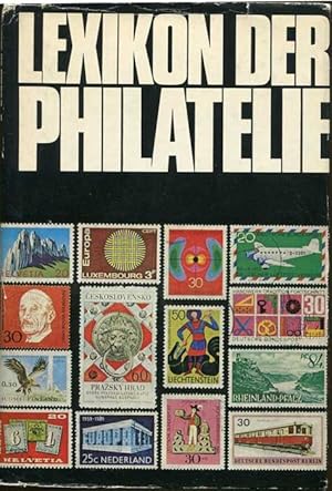Seller image for Lexicon der Philatelie for sale by Pennymead Books PBFA