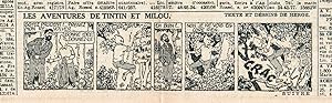 Herge-Tintin et la malédiction de Rascar Capac (Les sept boules de cristal) Sip n°131- LE SOIR -2...