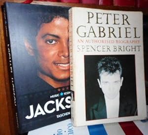 Seller image for PETER GABRIEL An Authorised Biography (CON ANOTACIONES ) + JACKSON for sale by Libros Dickens