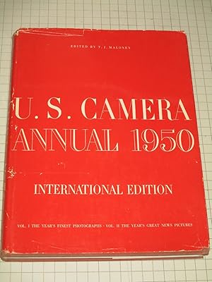 Seller image for U.S.Camera Annual 1950: Bill Brandt, Brassai, Richard Avedon, Phillippe Halsman, George Platt Lynes, Brett Weston, W. Eugene Smith for sale by rareviewbooks