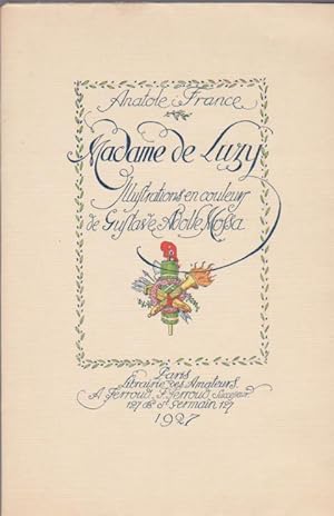 Madame de Luzy. Illustrations en couleurs de Gustave Adolfe Mossa.