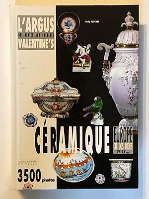 Immagine del venditore per Argus Valentine's Cramique. Slection de rsultats de ventes aux enchres du 8 juin 1999 au 18 dcembre 2001 venduto da Deco-art-books
