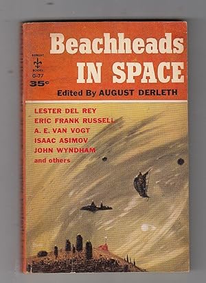 Image du vendeur pour Beachheads In Space mis en vente par Old Book Shop of Bordentown (ABAA, ILAB)