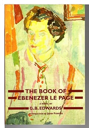 Seller image for THE BOOK OF EBENEZER LE PAGE. for sale by Bookfever, IOBA  (Volk & Iiams)