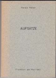 Aufsätze. (Mit Genehmigung der Verlage photomechanisch nachgedruckt)