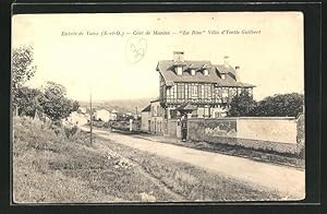 Bild des Verkufers fr Carte postale Vaux-sur-Seine, Cote de Mantes, La Rive Villa d'Yvette Guilbert zum Verkauf von Bartko-Reher