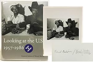 Seller image for Looking at the U.S., 1957-1986 [Signed and Limited Special Edition with Original Gelatin Silver Print] for sale by Exquisite Corpse Booksellers