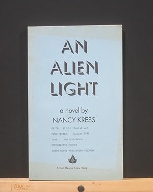 Seller image for An Alien Light for sale by Tree Frog Fine Books and Graphic Arts