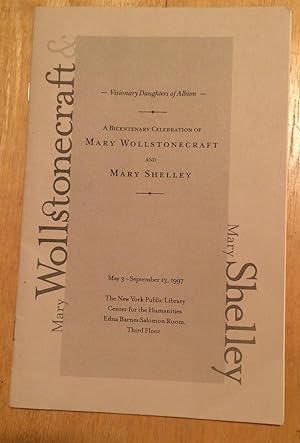 Visionary Daughters of Albion. A Bicentenary Collection of Mary Wollstonecraft and Mary Shelley