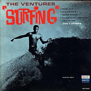 Seller image for Surfing (VINYL INSTRUMENTAL ROCK 'N ROLL LP) for sale by Cat's Curiosities
