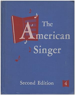 Seller image for The American Singer (Second edition, Book 4) for sale by Diatrope Books