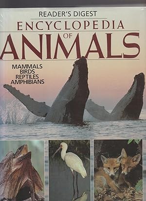 Seller image for ENCYCLOPEDIA OF ANIMALS. Mammals. Birds. Reptiles. Amphibians for sale by BOOK NOW