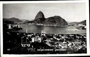 Bild des Verkufers fr Foto Ansichtskarte / Postkarte Rio de Janeiro Brasilien, Botafogo, Panorama zum Verkauf von akpool GmbH