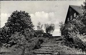 Bild des Verkufers fr Ansichtskarte / Postkarte Denkte in Niedersachsen, Falkenheim Freundschaft zum Verkauf von akpool GmbH