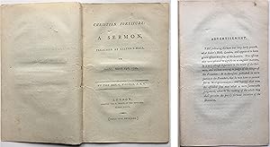 Imagen del vendedor de Christian Fortitude; a Sermon Preached at Salter's-hall on Sunday March 24 1793 a la venta por Appleford Bookroom