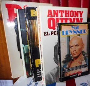 PIAF Récit + LAS MEJORES INTENCIONES + VIDA DE PASOLINI + EL PECADO ORIGINAL + YUL BRYNNER (5 lib...