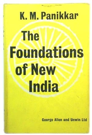 Bild des Verkufers fr The Foundations of New India zum Verkauf von PsychoBabel & Skoob Books