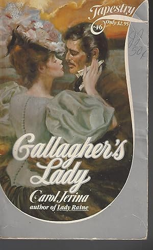 Seller image for GALLAGHER'S LADY (Tapestry Romance) for sale by Vada's Book Store
