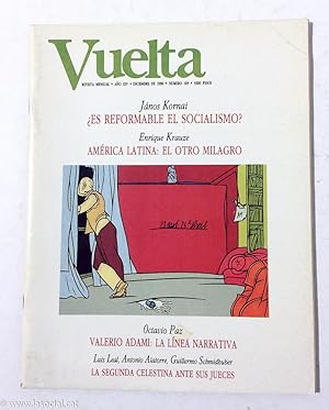 Immagine del venditore per Revista Vuelta. Ao XIV. Diciembre de 1990. Nmero 169 venduto da La Social. Galera y Libros