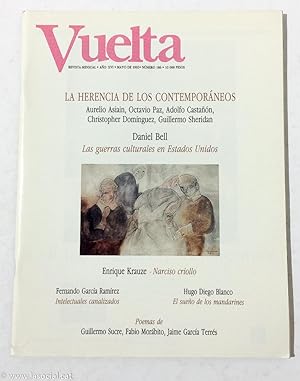 Seller image for Revista Vuelta. Ao XVI. Mayo de 1992. Nmero 186 for sale by La Social. Galera y Libros