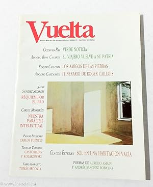 Immagine del venditore per Revista Vuelta. Ao XV. Mayo de 1991. Nmero 174 venduto da La Social. Galera y Libros