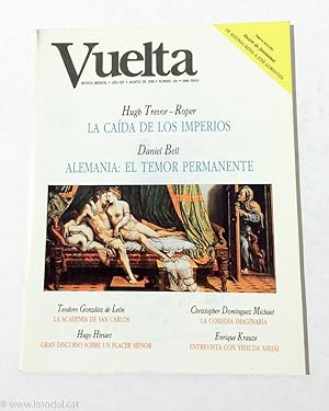 Imagen del vendedor de Revista Vuelta. Ao XIV. Agosto de 1990. Nmero 165 a la venta por La Social. Galera y Libros
