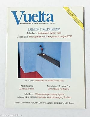 Seller image for Revista Vuelta. Ao XVI. Febrero de 1992. Nmero 183 for sale by La Social. Galera y Libros