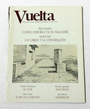 Seller image for Revista Vuelta. Ao XVI. Diciembre de 1991. Nmero 193 for sale by La Social. Galera y Libros