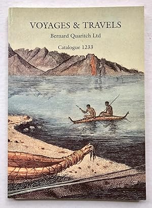 Imagen del vendedor de Bernard Quaritch Catalogue 1233: Voyages & Travels a la venta por George Ong Books