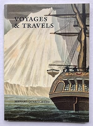 Image du vendeur pour Bernard Quaritch Catalogue 1207: Voyages & Travels mis en vente par George Ong Books