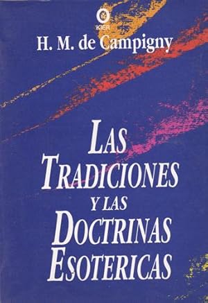 Seller image for Las tradiciones y las doctrinas esotricas for sale by Librera Cajn Desastre
