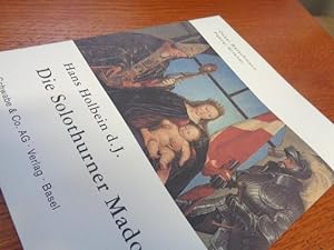 Bild des Verkufers fr Hans Holbein d.J., die Solothurner Madonna: Eine Sacra Conversazione im Norden (German Edition) zum Verkauf von suspiratio - online bcherstube