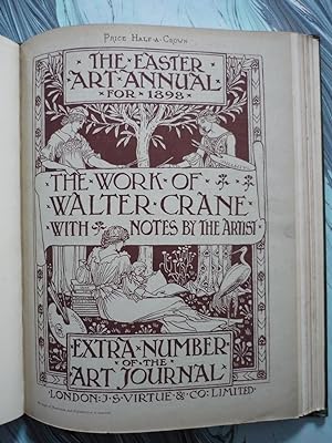 The easter art annual & The art annual 1897,1898,1899 & 1902.