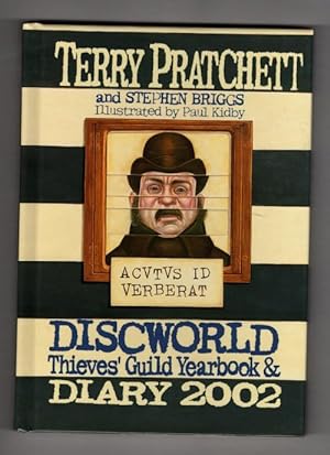 Discworld: Thieves' Guild Yearbook & Diary 2002 Pratchett & Briggs 1st Archive Copy